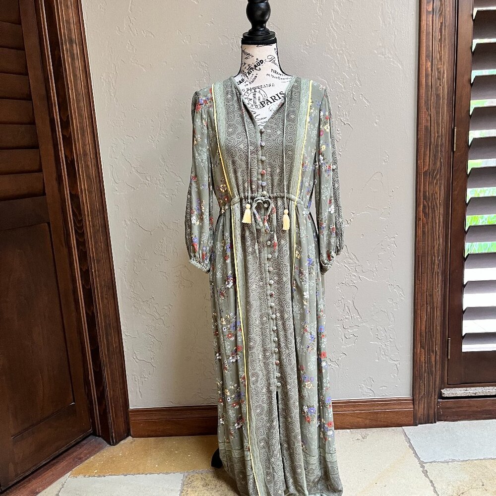 Tulle & Batiste Roseanne Boho Dress